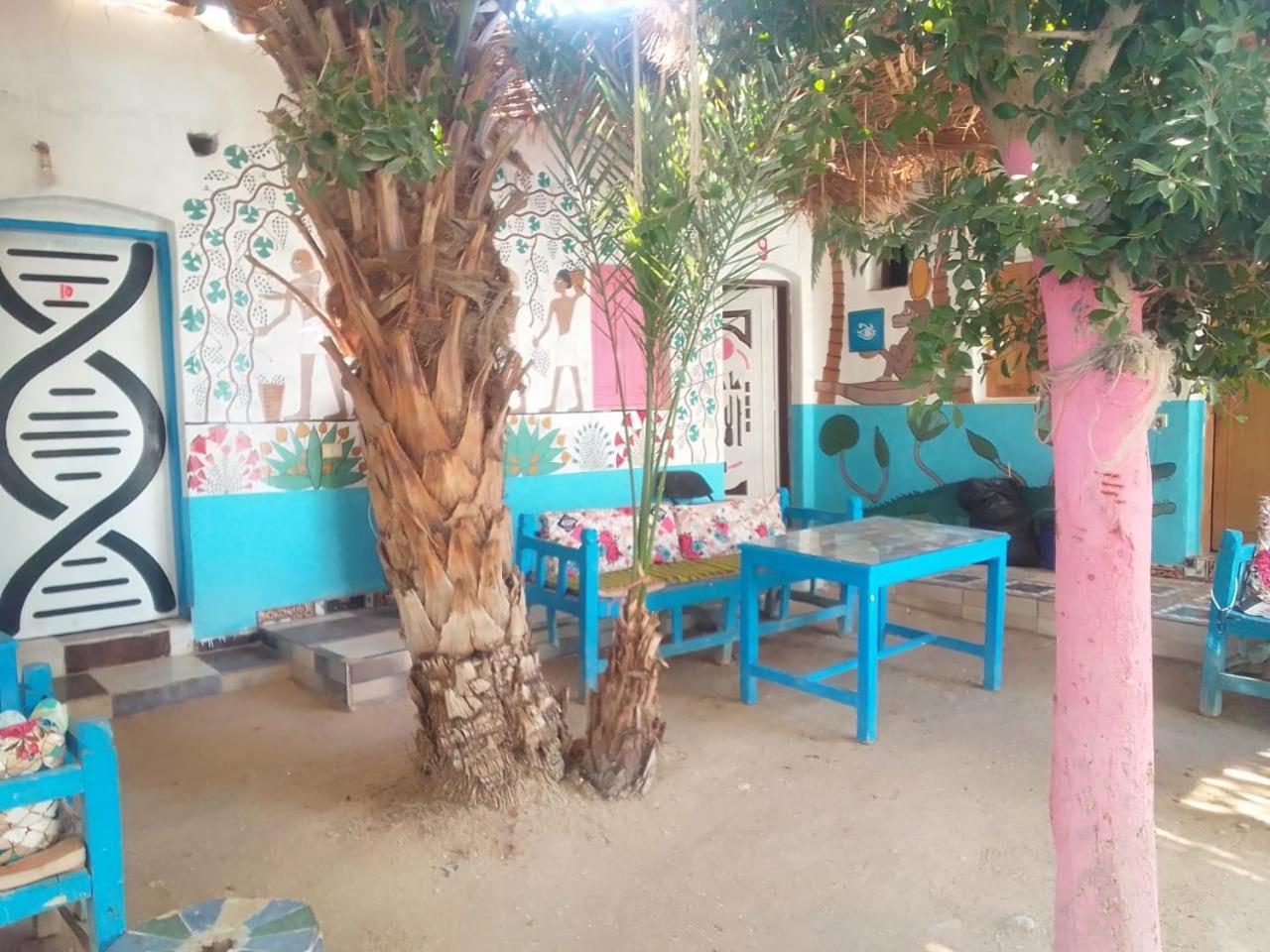 Hotel Al Salam Camp Luxor Exterior foto